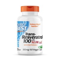 Doctor's Best Trans-Resveratrol with Resvinol 100 mg 60 вегакапсул