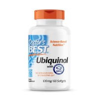 Doctor's Best Ubiquinol with Kaneka 100 mg 60 гелевых капсул
