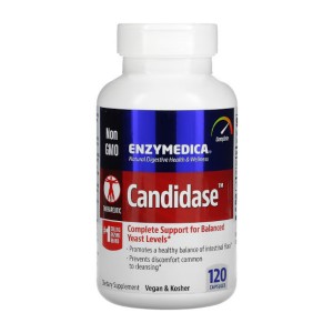 Enzymedica Candidase 120 вегакапсул