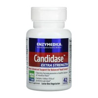 Enzymedica Candidase Extra Strength 42 вегакапсулы