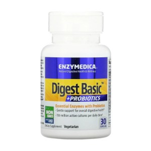 Enzymedica Digest Basic + Probiotics 30 вегакапсул