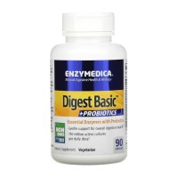 Enzymedica Digest Basic + Probiotics 90 вегакапсул