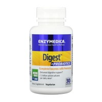 Enzymedica Digest + Probiotics 30 вегакапсул