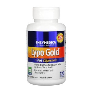 Enzymedica Lypo Gold 120 вегакапсул