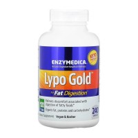 Enzymedica Lypo Gold 240 вегакапсул