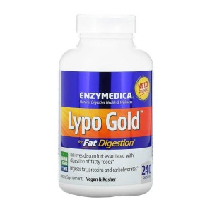 Enzymedica Lypo Gold 240 вегакапсул