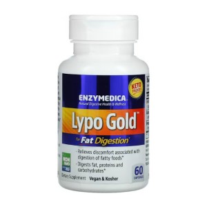 Enzymedica Lypo Gold 60 вегакапсул