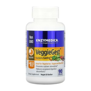 Enzymedica VeggieGest 90 вегакапсул