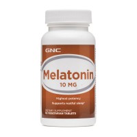 GNC Melatonin 10 mg 60 таблеток