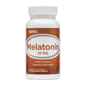 GNC Melatonin 10 mg 60 таблеток