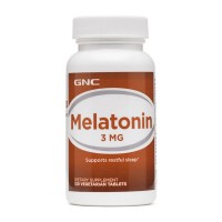 GNC Melatonin 3 mg 120 таблеток