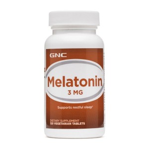 GNC Melatonin 3 mg 120 таблеток