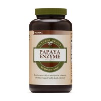 GNC Papaya Enzyme 600 таблеток