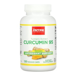 Jarrow Formulas Curcumin 95 120 вегакапсул Jarrow Formulas Curcumin 95 120 вегакапсул