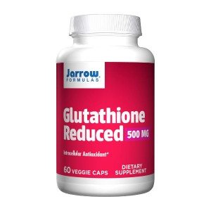 Jarrow Formulas Glutathione Reduced 60 вегакапсул Jarrow Formulas Glutathione Reduced 60 вегакапсул