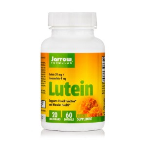 Jarrow Formulas Lutein 20 mg 60 гелевых капсул
