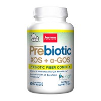 Jarrow Formulas Prebiotic XOS+GOS 90 жевательных таблеток