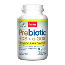 Jarrow Formulas Prebiotic XOS+GOS 90 жевательных таблеток