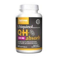 Jarrow Formulas Ubiquinol QH-Absorb 100 mg 60 гелевых капсул