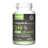 Jarrow Formulas Ubiquinol QH-Absorb 200 mg 30 гелевых капсул