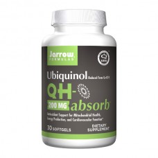 Jarrow Formulas Ubiquinol QH-Absorb 200 mg 30 гелевых капсул