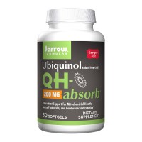 Jarrow Formulas Ubiquinol QH-Absorb 200 mg 60 гелевих капсул