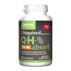 Jarrow Formulas Ubiquinol QH-Absorb 200 mg 60 гелевых капсул