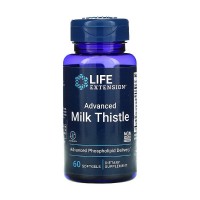 Life Extension Advanced Milk Thistle 60 гелевых капсул