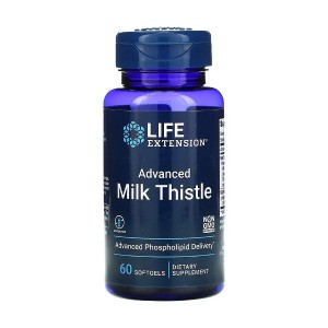 Life Extension Advanced Milk Thistle 60 гелевих капсул