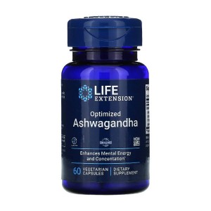 Life Extension Ashwagandha 60 вегакапсул