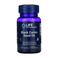 Life Extension Black Cumin Seed Oil 60 гелевих капсул