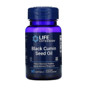 Life Extension Black Cumin Seed Oil 60 гелевых капсул
