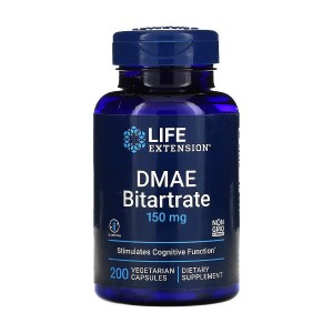 Life Extension DMAE Bitartrate 150 mg 200 вегакапсул