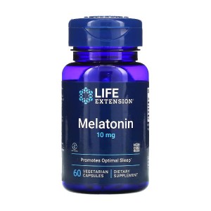 Life Extension Melatonin 10 mg 60 вегакапсул