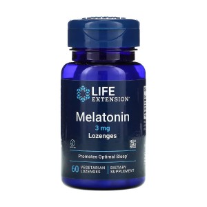 Life Extension Melatonin 3 mg 60 пастилок