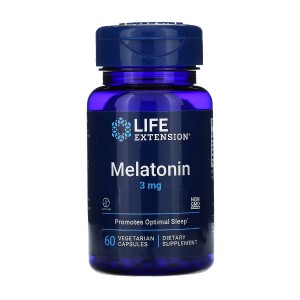 Life Extension Melatonin 3 mg 60 вегакапсул