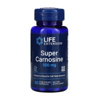 Life Extension Super Carnosine 500 mg 60 вегакапсул