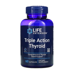 Life Extension Triple Action Thyroid 60 капсул
