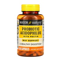Mason Natural Probiotic Acidophilus With Pectin 100 капсул