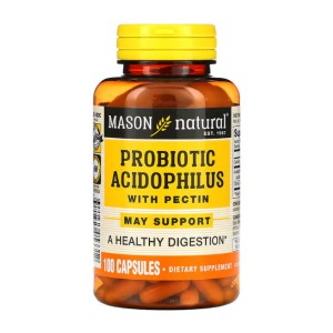 Mason Natural Probiotic Acidophilus With Pectin 100 капсул