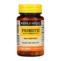 Mason Natural Probiotic with Prebiotic 40 вегакапсул