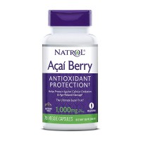 Natrol Acai Berry 1000 mg 75 вегакапсул
