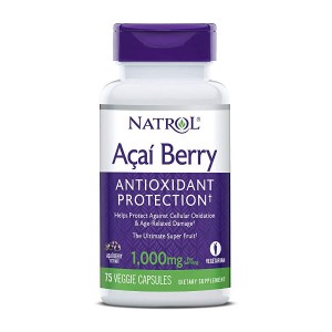 Natrol Acai Berry 1000 mg 75 вегакапсул