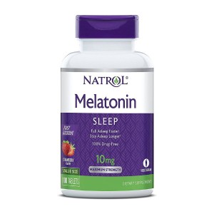 Natrol Melatonin 10 mg Fast Dissolve 100 таблеток