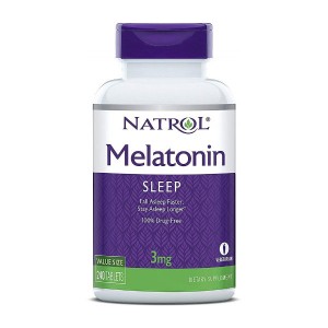 Natrol Melatonin 3 mg 240 таблеток