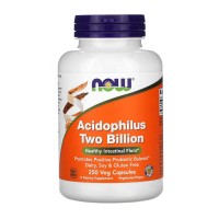 NOW Foods Acidophilus 2 billion 250 вегакапсул