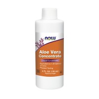 NOW Foods Aloe Vera Concentrate 118 мл
