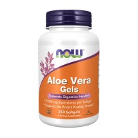 NOW Foods Aloe Vera gels 250 гелевых капсул