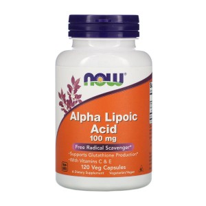 NOW Foods Alpha Lipoic Acid 100 mg 120 вегакапсул