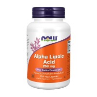 NOW Foods Alpha Lipoic Acid 250 mg 120 вегакапсул